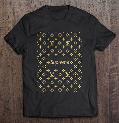 supreme gucci louis vuitton shirt|louis vuitton clothing stores.